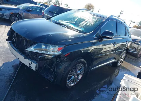 2014 Lexus Rx 350 z USA, uszkodzony, nr VIN JTJZK1BA5E2013915